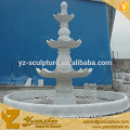 large size outddoor garden 3 tired water fountain (FTN-B284)